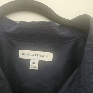 Banana Republic Navy Shirt XL